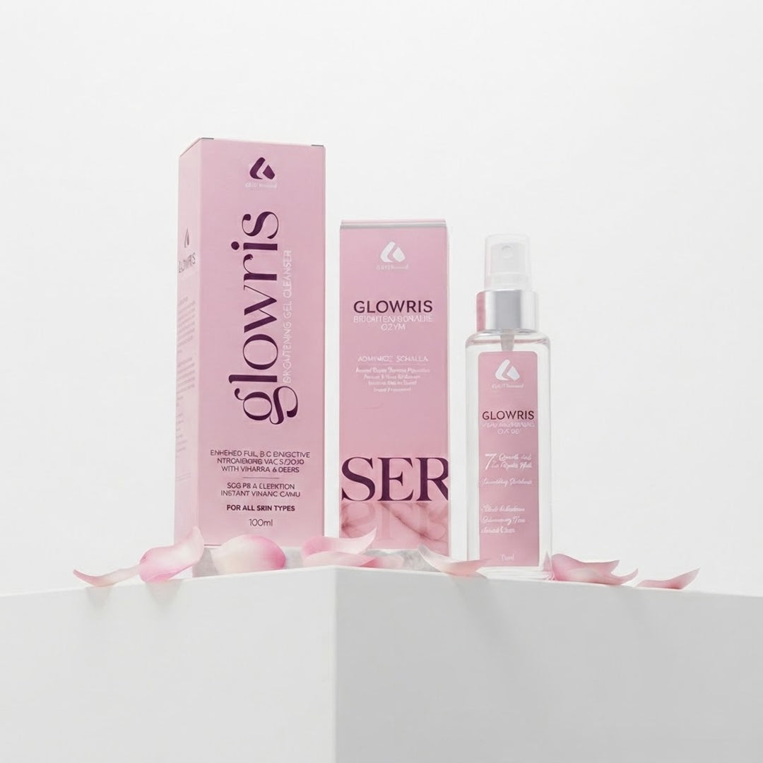 Night Deal | Brightening Gel Cleanser + Skin Brightening Serum + Glowris Toner